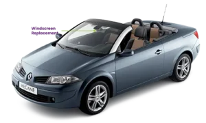 Renault Megane CC 2004-2010 Windscreen Rain Sensor