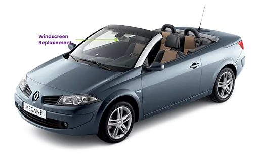 Renault Megane CC 2004-2010 Windscreen Rain Sensor