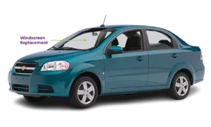 Chevrolet Aveo 2006-2012 Windscreen