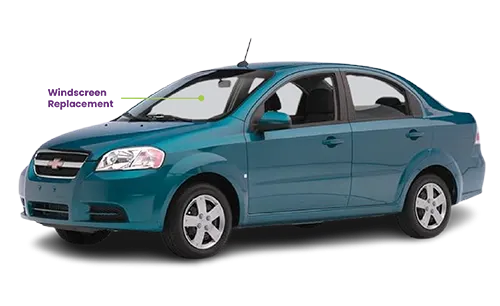 Chevrolet Aveo 2006-2012 Windscreen