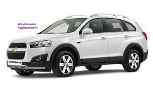 Chevrolet Captiva 2007-2018 Windscreen With Rain Sensor