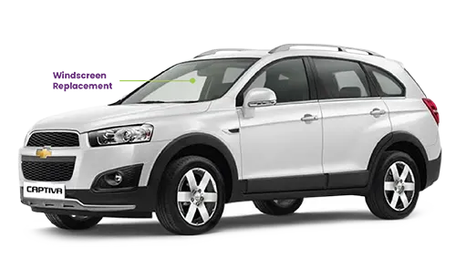 Chevrolet Captiva 2007-2018 Windscreen With Rain Sensor