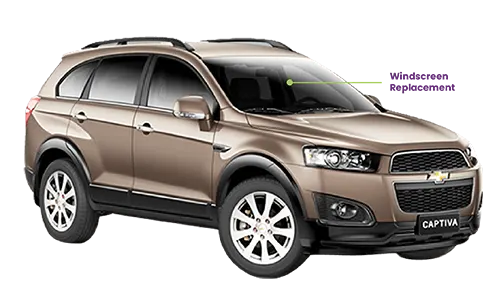 Chevrolet Captiva 2007-2018 Windscreen