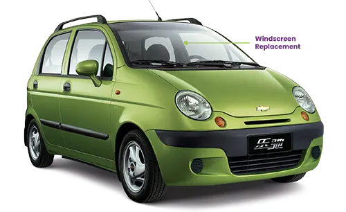 Chevrolet Spark 2002-2005 Windscreen