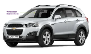 Chevrolet Trailblazer 2012-2018 Windscreen