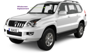 Toyota Prado 120 Series 2003-2009 Windscreen
