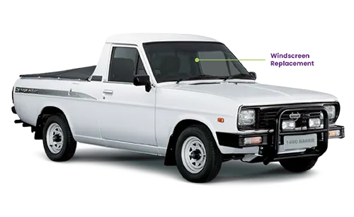 Nissan 1400 1971-2008 Windscreen