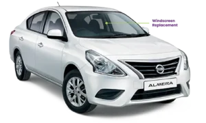 Nissan Almera 2013-2022 Windscreen