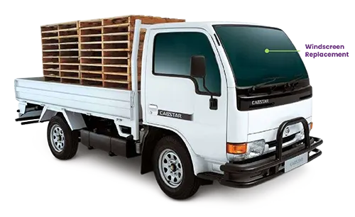 Nissan Cabstar 35/40 1996-2008 Windscreen