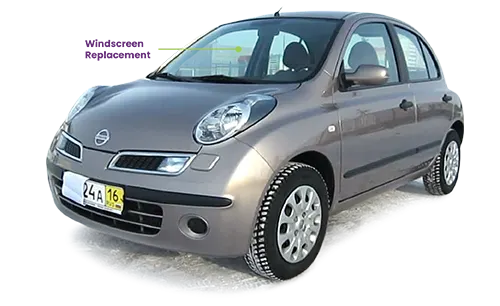 Nissan Micra 2004-2011 Windscreen