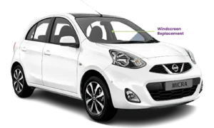 Nissan Micra 2011-2018 Windscreen