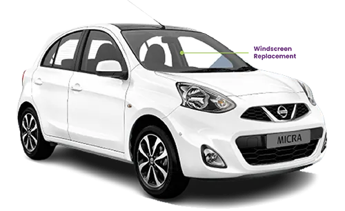Nissan Micra 2011-2018 Windscreen