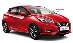 Nissan Micra 2018-2023 Windscreen