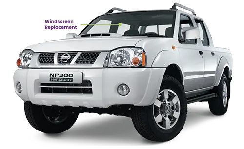 Nissan NP300 1988-2022 Windscreen