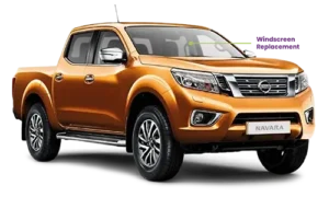 Nissan Navara 2016-2022 Windscreen