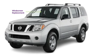 Nissan Pathfinder 2005-2012 Windscreen