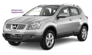 Nissan Qashqai 2007-2014 Windscreen With Rainsensor