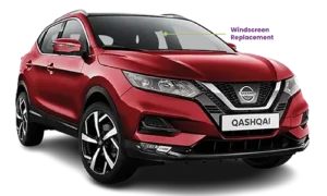 Nissan Qashqai 2014-2023 Windscreen