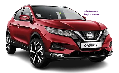 Nissan Qashqai 2014-2023 Windscreen