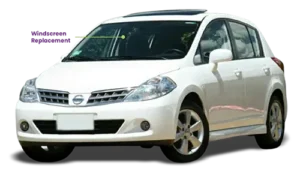 Nissan Tiida 2006-2012 Windscreen