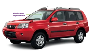 Nissan X-Trail 2001-2008 Windscreen