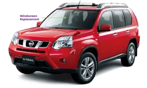 Nissan X-Trail 2008-2014 Windscreen