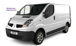 Opel Vivaro/Renault Trafic/Nissan Primastar 2001-2015 Windscreen