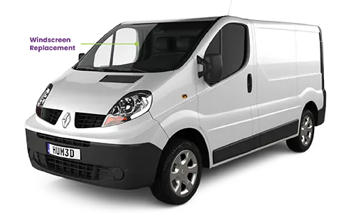 Opel Vivaro/Renault Trafic/Nissan Primastar 2001-2015 Windscreen