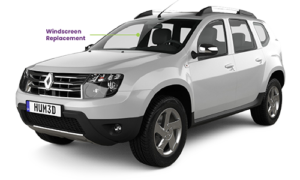 Renault Duster 2013-2018 Windscreen