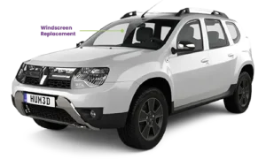 Renault Duster 2018-2022 Windscreen