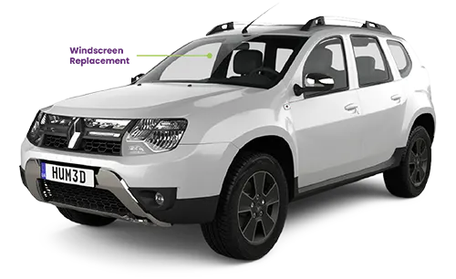 Renault Duster 2018-2022 Windscreen