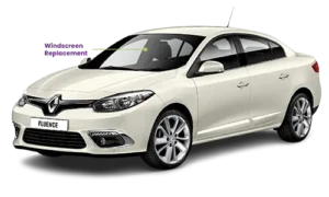 Renault Fluence 2011-2020 Windscreen
