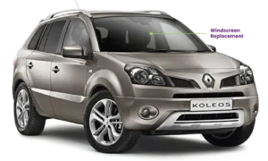 Renault Koleos 2008-2018 Windscreen With Rain Sensor