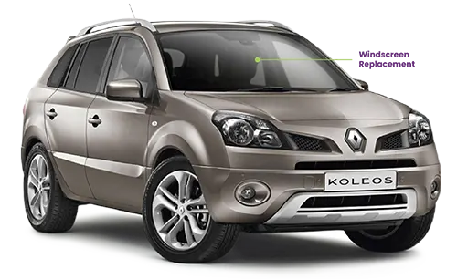 Renault Koleos 2008-2018 Windscreen With Rain Sensor