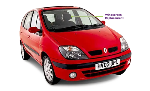 Renault Scenic 1997-2004 Windscreen