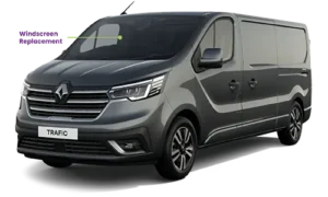 Renault Trafic / Opel Vivaro 2015-2022 Windscreen