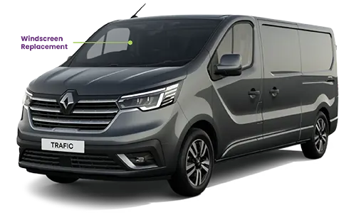 Renault Trafic / Opel Vivaro 2015-2022 Windscreen