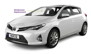 Toyota Auris 2007-2012 Windscreen With Rain Sensor