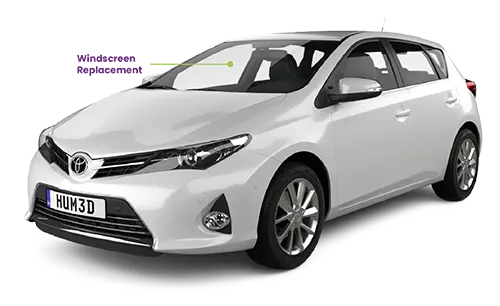 Toyota Auris 2007-2012 Windscreen With Rain Sensor