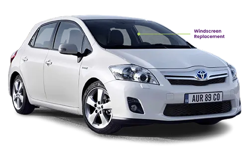 Toyota Auris 2007-2012 Windscreen
