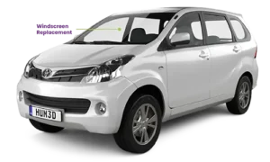 Toyota Avanza 2012-2016 Windscreen