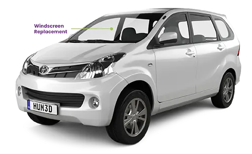 Toyota Avanza 2012-2016 Windscreen