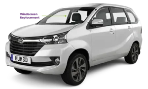 Toyota Avanza 2016-2022 Windscreen