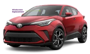Toyota C-HR 2017-2022 Windscreen