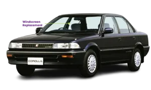 Toyota Corolla 1988-1996 Windscreen