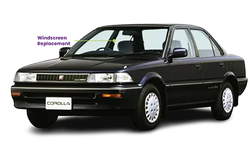 Toyota Corolla 1988-1996 Windscreen