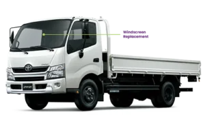 Toyota Dyna U400 2003-2022 Windscreen