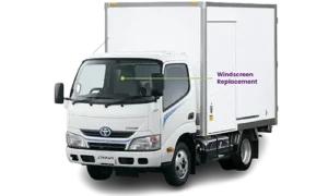 Toyota Dyna Y30 2003-2022 Windscreen