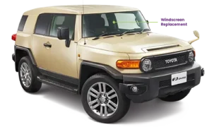 Toyota FJ Cruiser 2011-2022 Windscreen