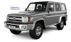 Toyota Landcruiser 70 Windscreen 1993-2007